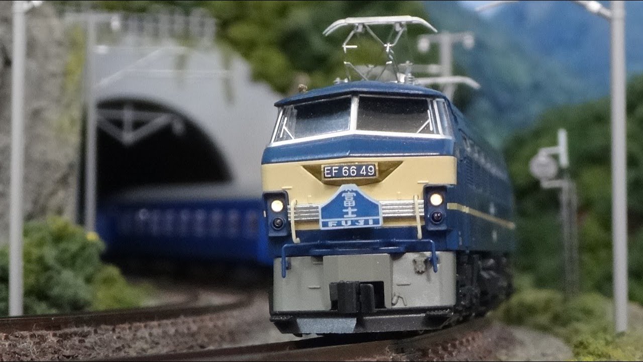 ブルートレイン 85’　～トラベルミステリーのテーマ～［国鉄］【鉄道模型・railway model】