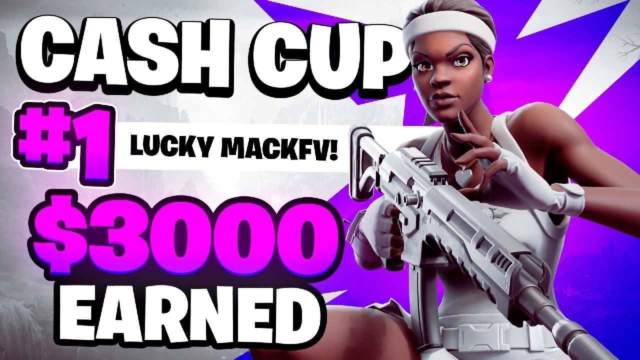 COMO GANHEI A CASH CUP SOLO FINALS (R$17.000)🥇