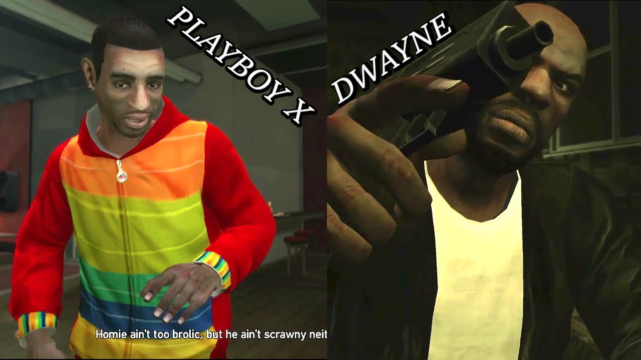 Killing Playboy X or Dwayne (Choice) (Different Outcomes) - GTA IV