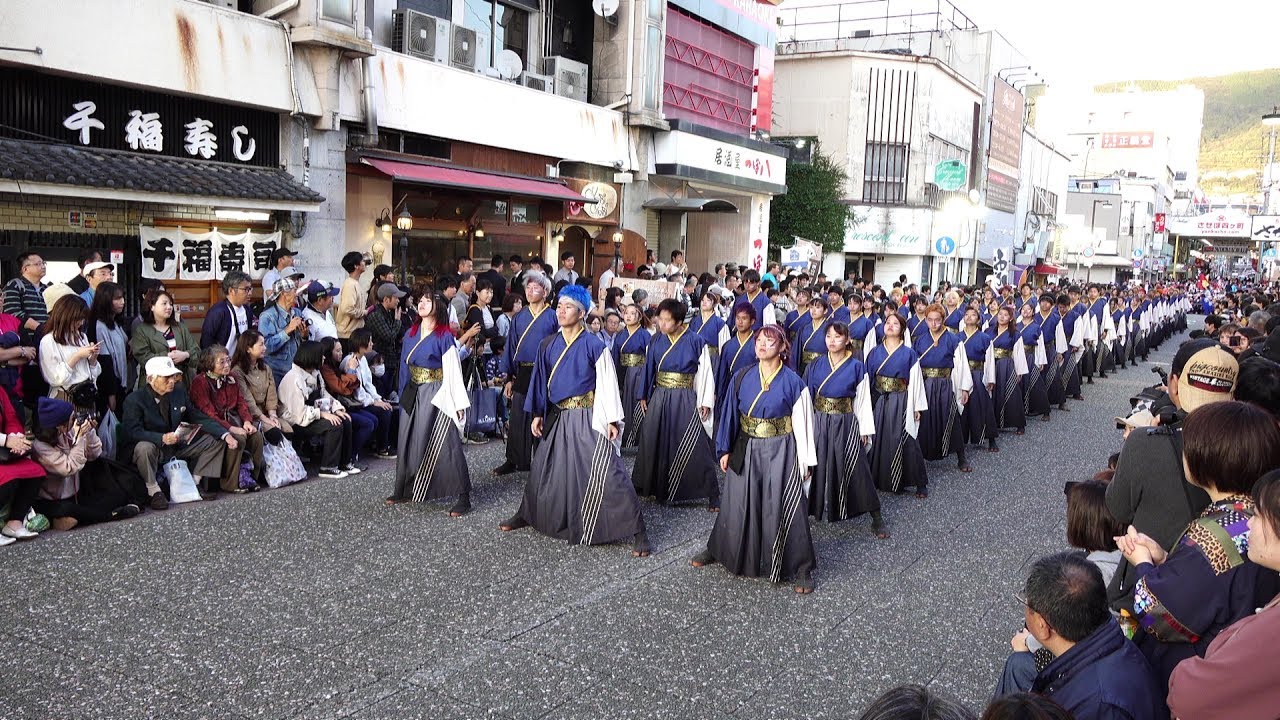 大分大学「獲天」 @ YOSAKOIさせぼ祭り (山県会場) 2019-10-19T17:24
