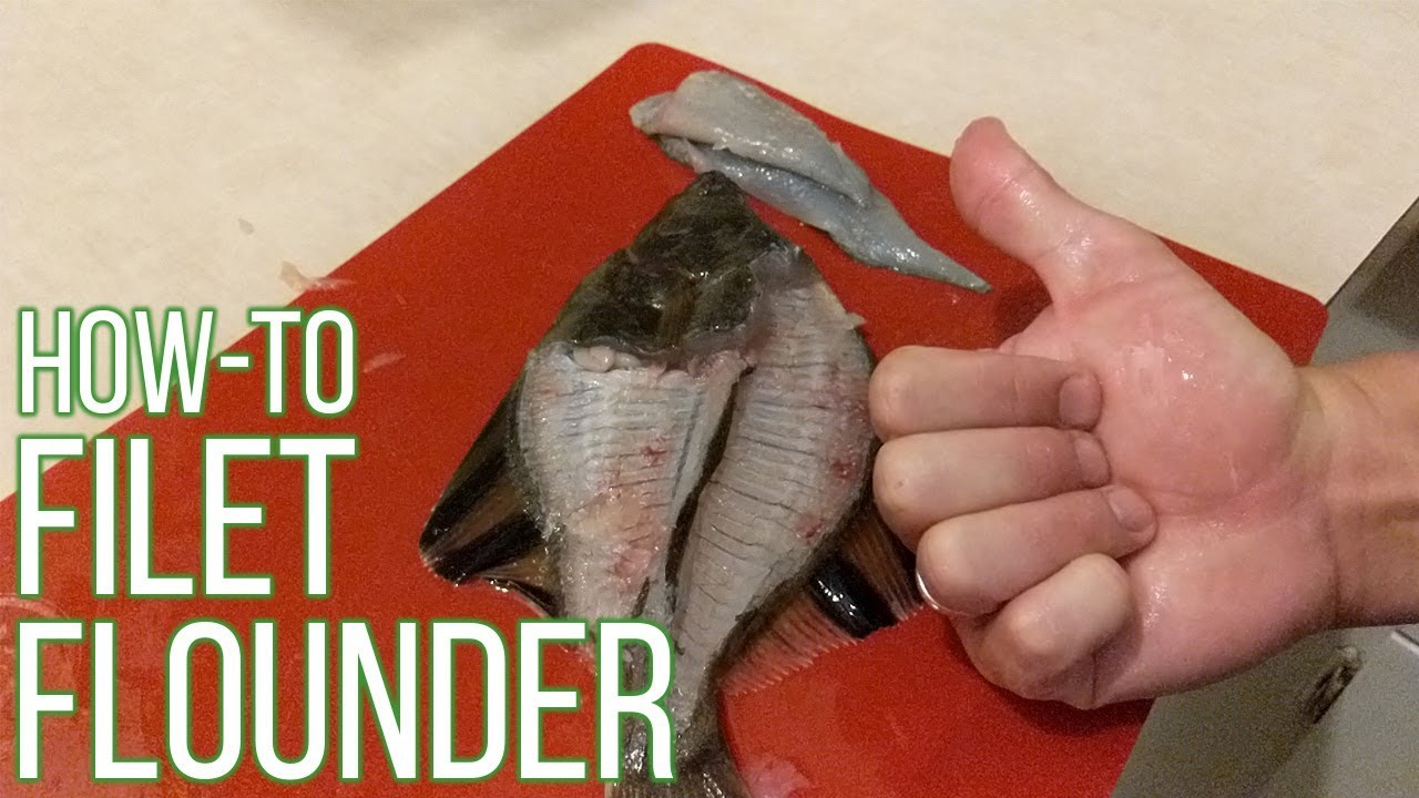 How-To: Filet a (Starry) Flounder