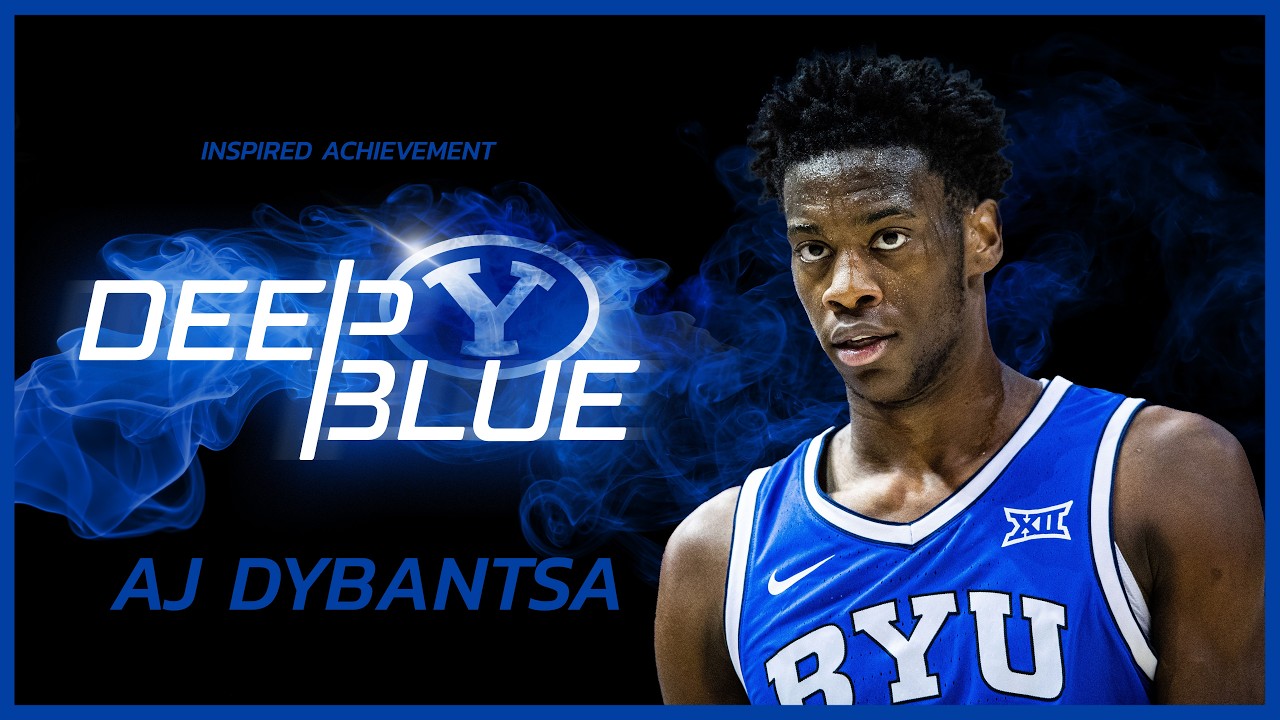 AJ Dybantsa - Deep Blue от BYUtv
