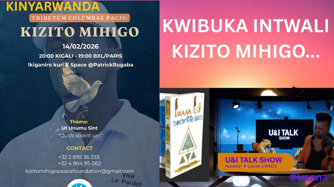 KIZITO TRIBUTE - ikiganiro kidasanzwe cyo KWIBUKA INTWALI KIZITO MIHIGO - FEB 14-2026- SPACE RUGABA