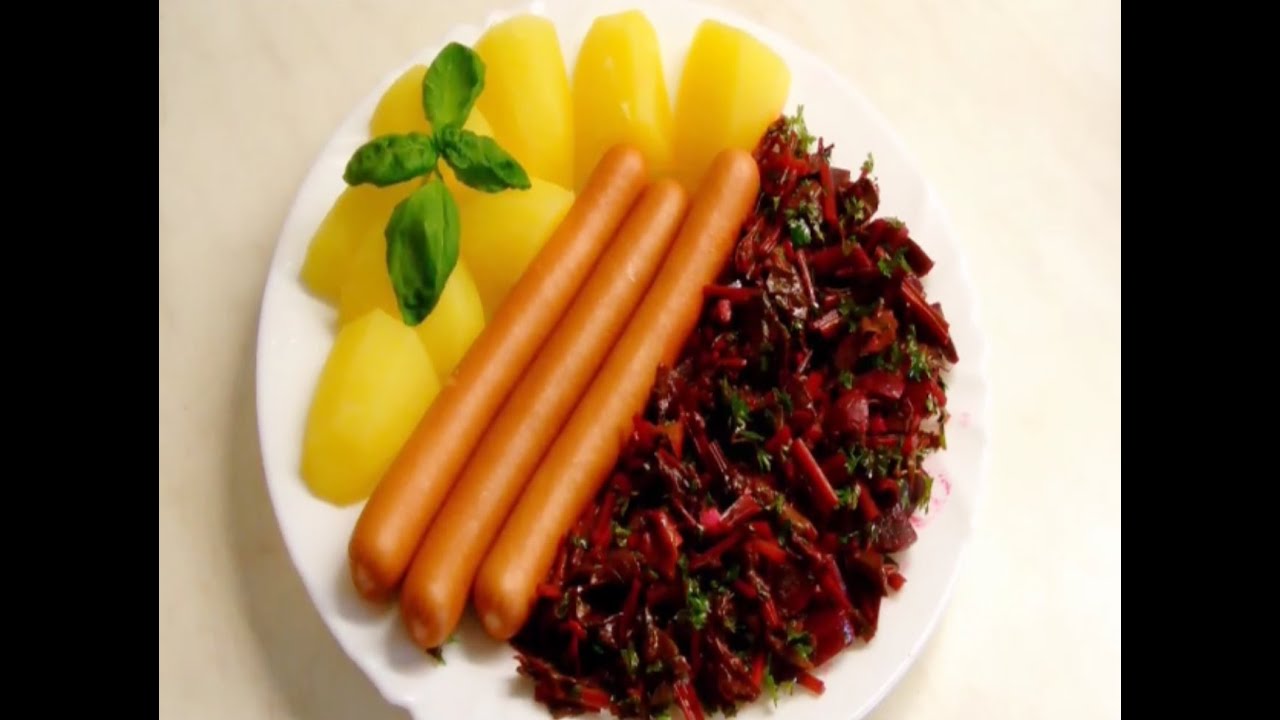 Rote Beete Bl&auml;tter  essen statt kompostieren