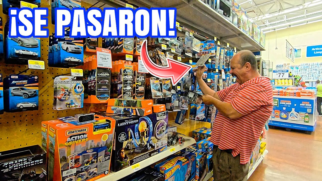 Cacería de Juguetes y OFERTAS en Walmart: ¿Hallamos un Hot Wheels STH Valioso? 😃