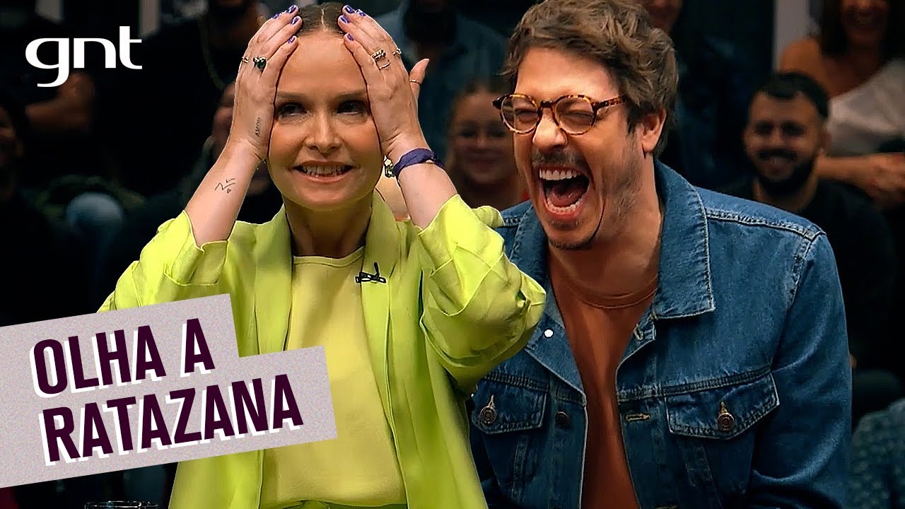Fernanda Rodrigues viveu GRITARIA em jantar com FAMOSOS 😳 | Que História É Essa, Porchat? | GNT