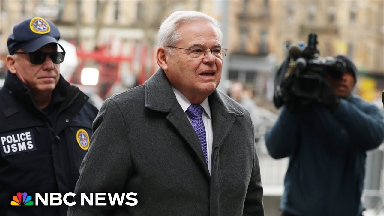 Menendez sentenced to 11 years for bribery, extortion and other crimes