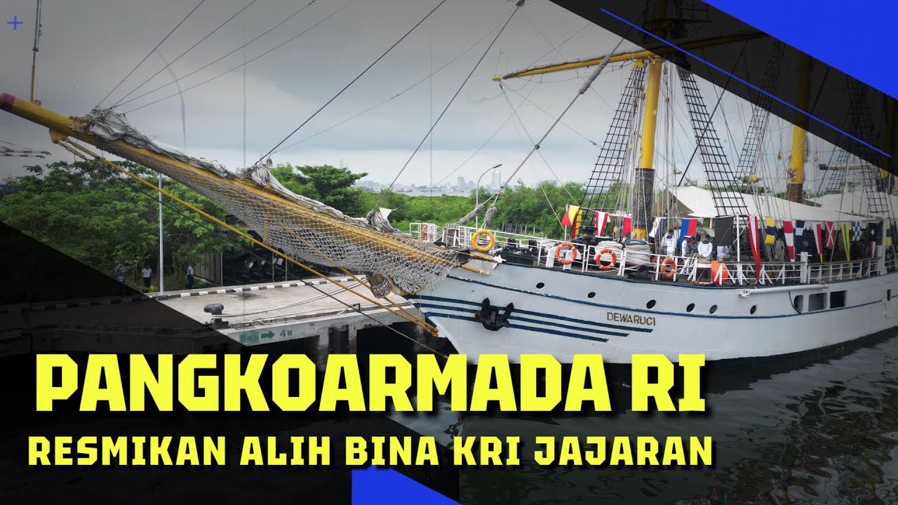 EFEKTIFKAN OPERASI DAN PEMELIHARAAN PANGKOARMADA RI RESMIKAN ALIH BINA KRI JAJARAN
