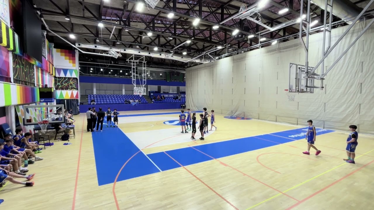 Estudiantes Sagi Vela 58 vs 72 Basket Torrejon 