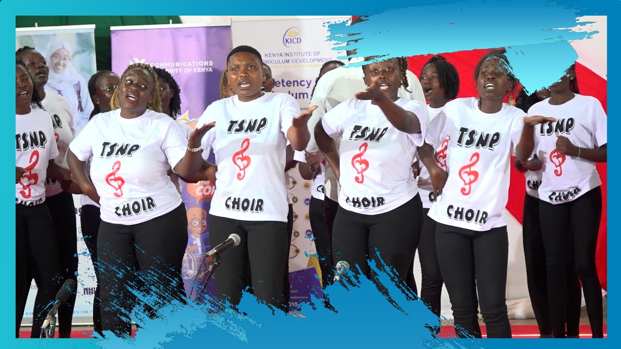 SIGALAGALA NATIONAL POLITECHNIC PERFORMS KAMA SIO MUNGU BY ANNASTACIA MUKABWA AT 94TH MUSIC FEST