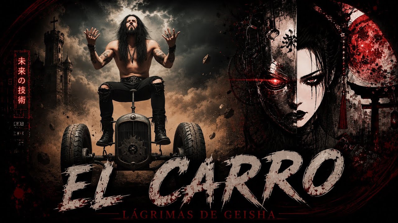El Carro de Fuerza | Arcanos Mayores | Trk 03/09 | Metal | Lágrimas de Geisha Oficial 