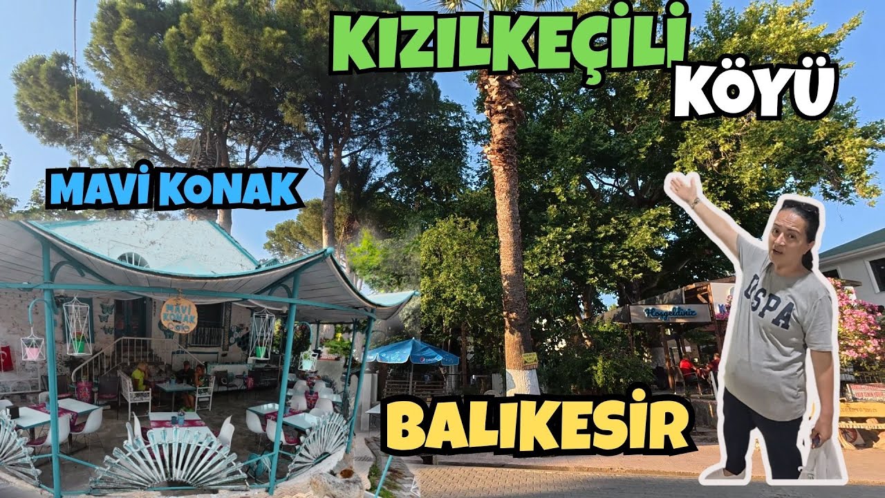 KIZILKEÇİLİ KÖYÜ ZİYARETİ. MAVİ KONAK PANSİYON VE ANTİKA KOLEKSİYONCUSU TAM BİR HAZİNE DEĞERİNDE