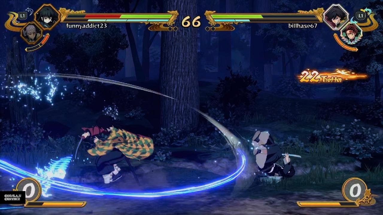 Ranked Gameplay #241 new giyuDemon Slayer -Kimetsu no Yaiba- The Hinokami Chronicles 2