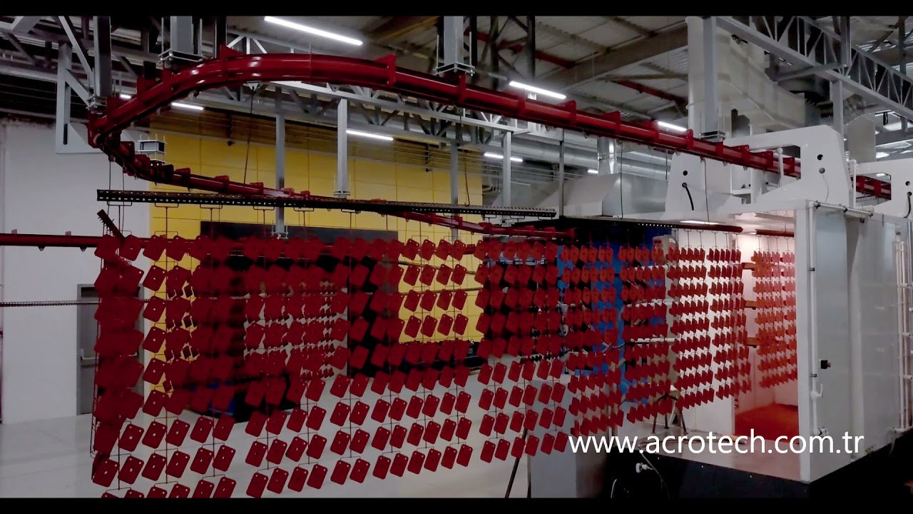 POWDER COATING SYSTEMS