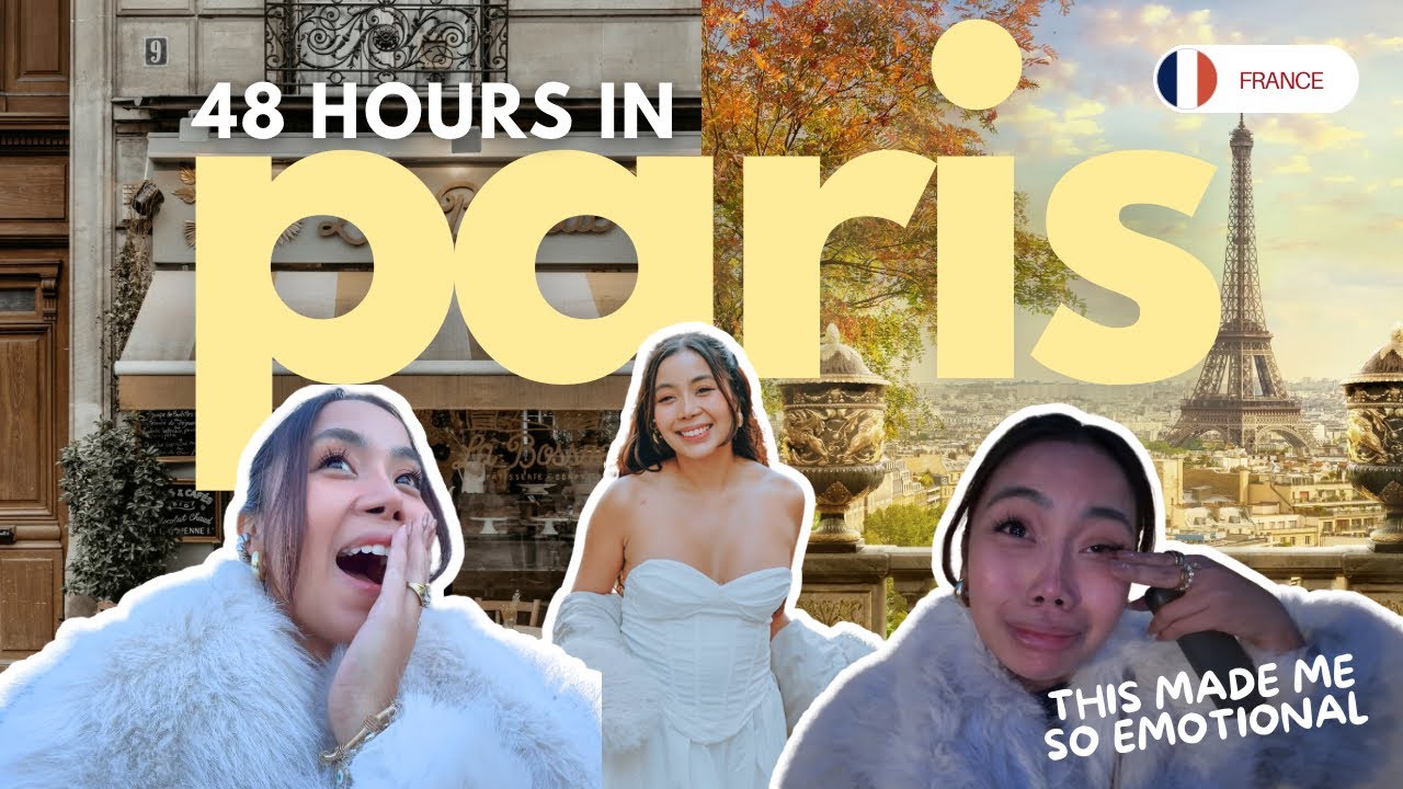 First 48 Hours in PARIS 🇫🇷 | Ideal Itinerary for First Timers