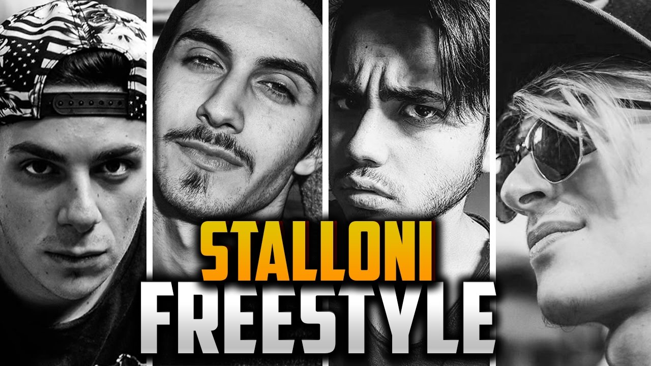 STALLONI FREESTYLE BATTLE #1 - SALMO VUOLE IL FEAT?! [Chakra, Blur, Zano, Frenezy]
