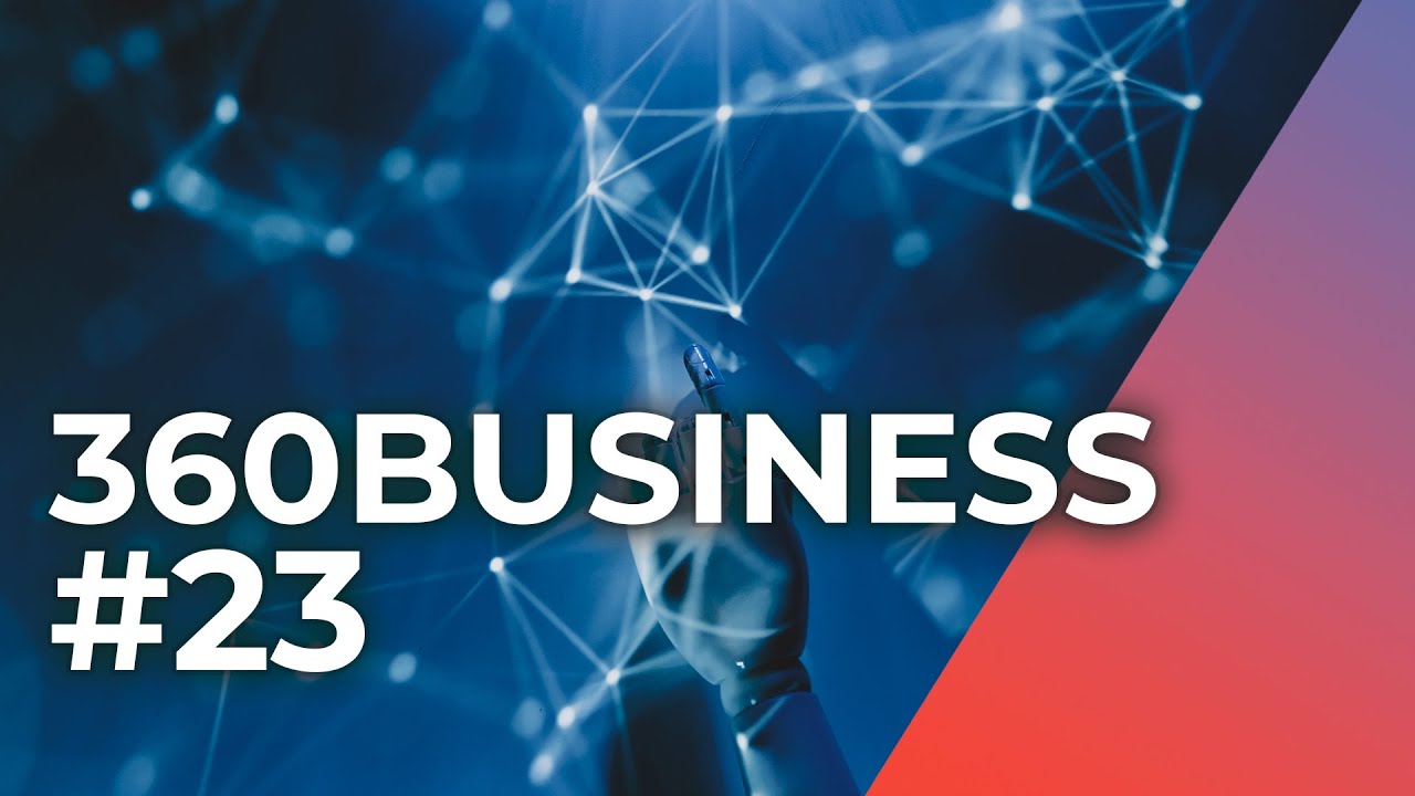 360Business #23 - IA e Robotica: cosa sta succedendo in Italia?