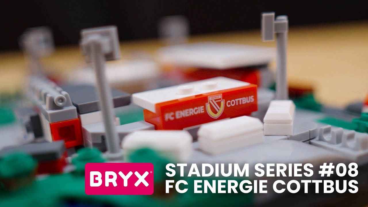 BRYX Build: LEAG Energie Stadion – FC Energie Cottbus - Stadium Series #08