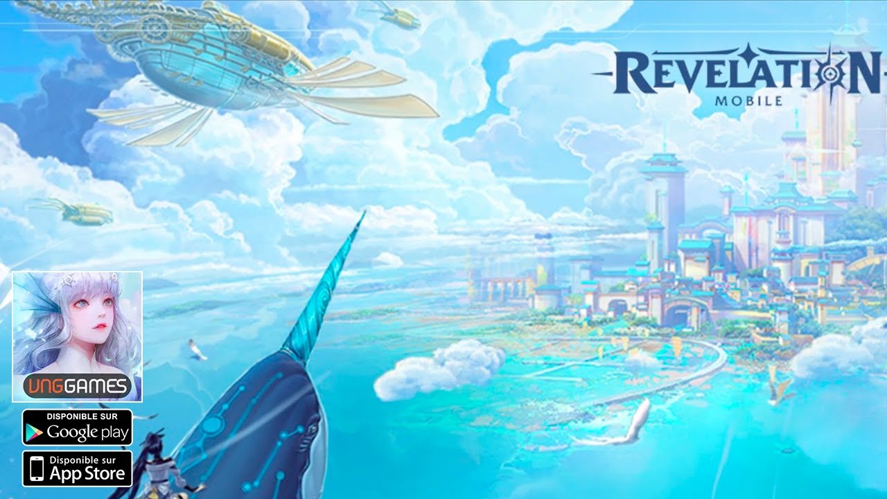 Revelation: Infinite Journey Gameplay - RPG Game (Android/iOS) - SAMSUNG GALAXY FOLD 4
