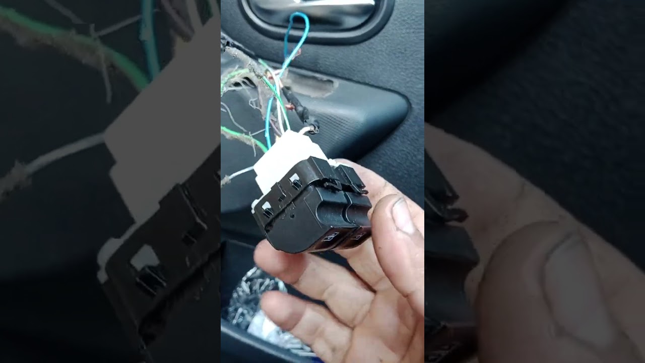 تغيير مخطط الأزرار الزجاجية لـ Dacia Sandero Stepway