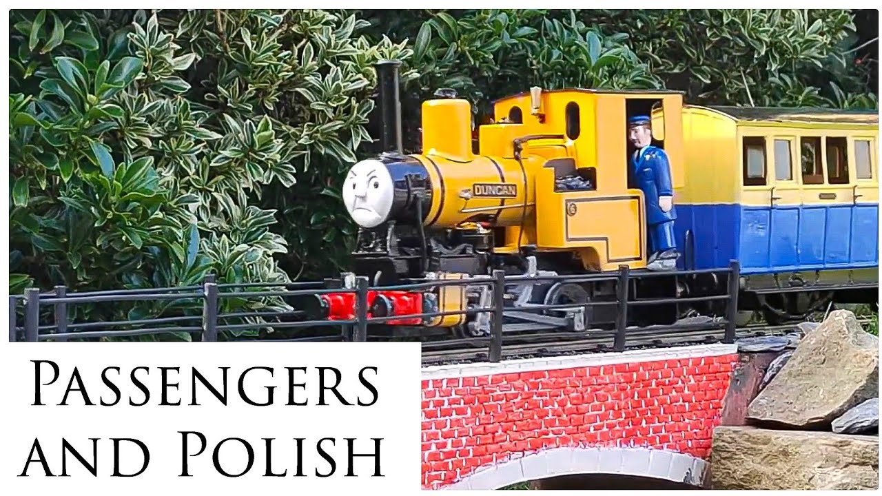Пассажиры и поляки — адаптация Gscalesodor