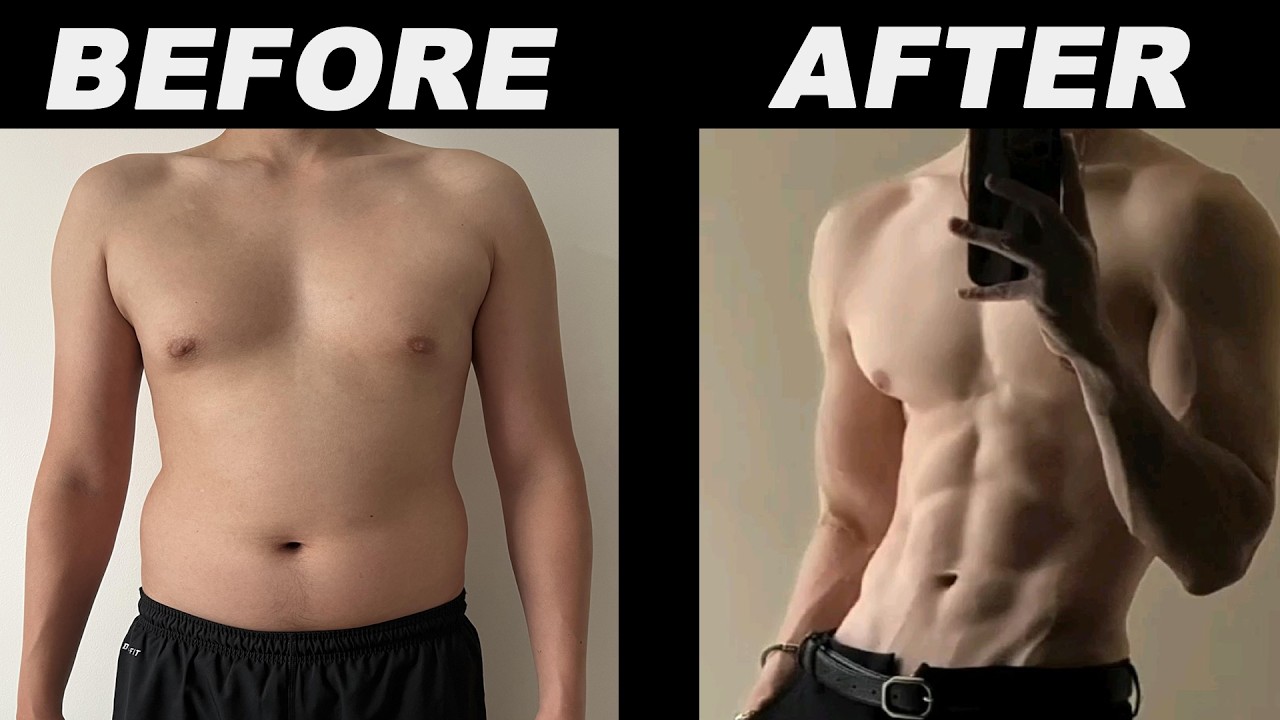 The Exact Formula To Build An Aesthetic Physique (NO B.S)