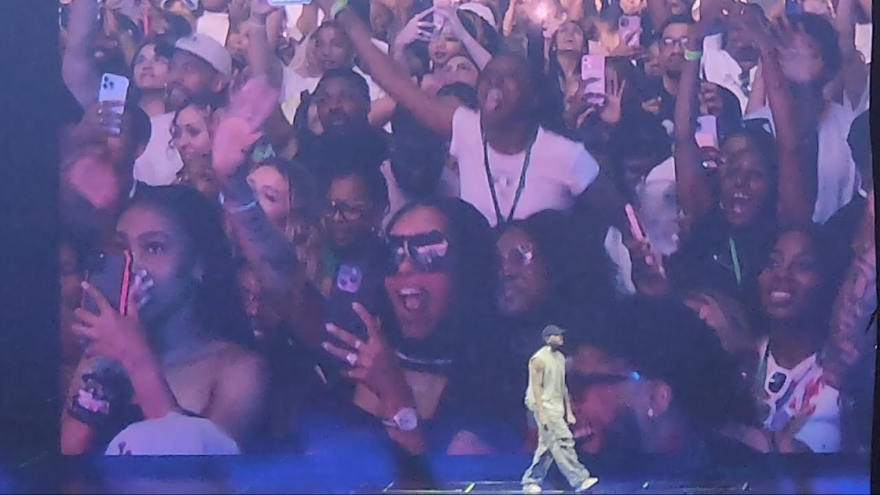 Chris Brown 11:11 Tour Act 4 - Earth🌎 in Newark New Jersey Live June 12 2024