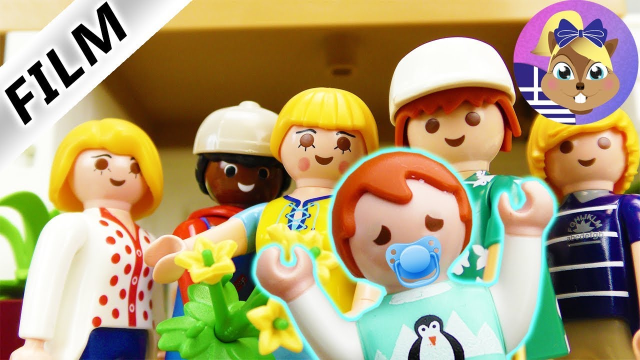 Playmobil ταινία:H Έμμα δεν θέλει να μεγαλώσει!Για πάντα μωρό!!!