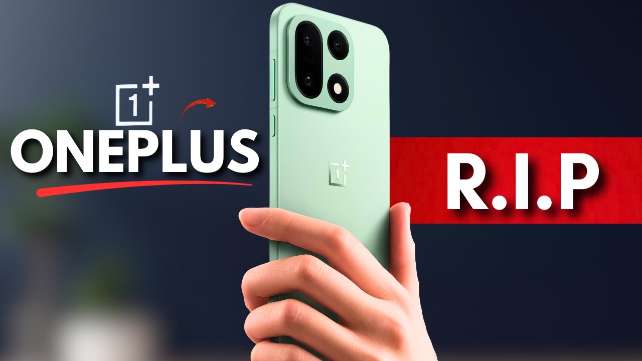 OnePlus Is Officially Dead&hellip; But Its Real Successor Is Better !!