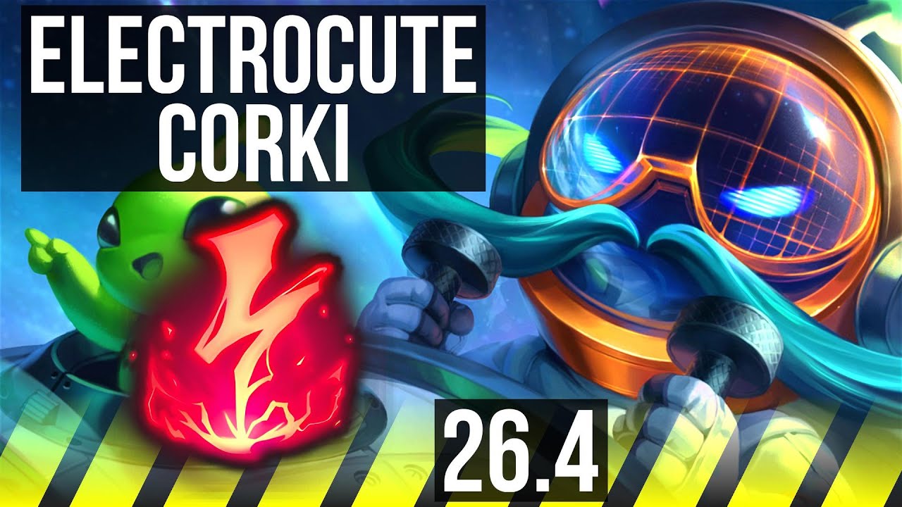 CORKI & Nautilus vs APHELIOS & Nami (ADC) | 78K damage, Electrocute | EUW Master | 26.4