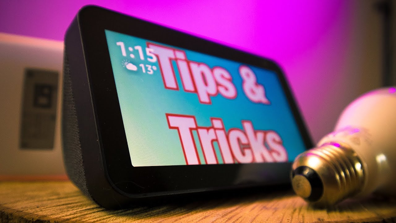 Echo Show 5 Tips & Tricks you need to know!