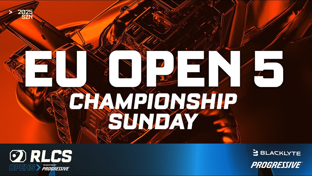 EU OPEN 5 | CHAMPIONSHIP SUNDAY | RALEIGH MAJOR | RLCS 2025