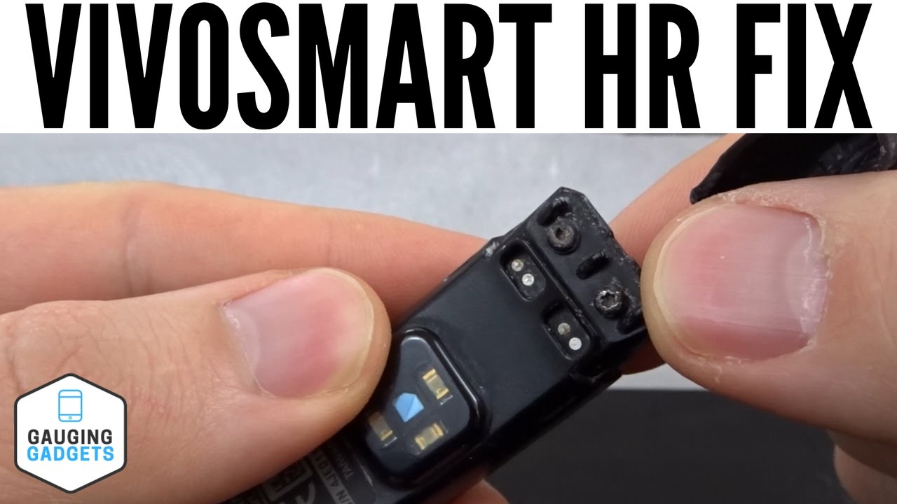 Fix Your Garmin VivoSmart HR Band - No Band Replacement Needed!