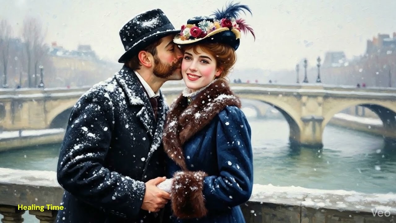 L’Ombre de Fer / Monet Style Romantic Relaxing Music Video