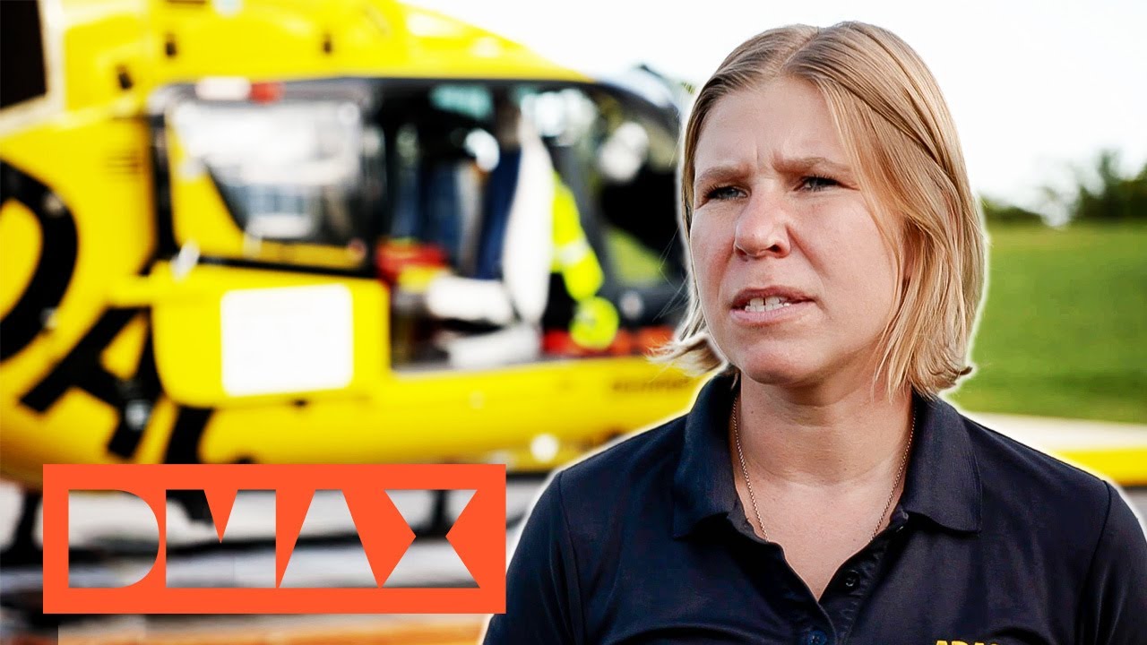 So arbeitet das Notfallteam des ADAC | Helden der Lüfte | DMAX Deutschland