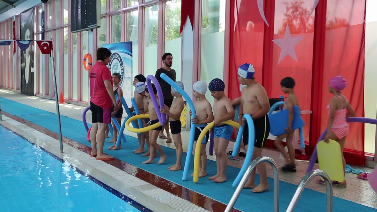 BÜYÜKŞEHİR’İN YAZ DÖNEMİ YÜZME KURSLARI BAŞLADI