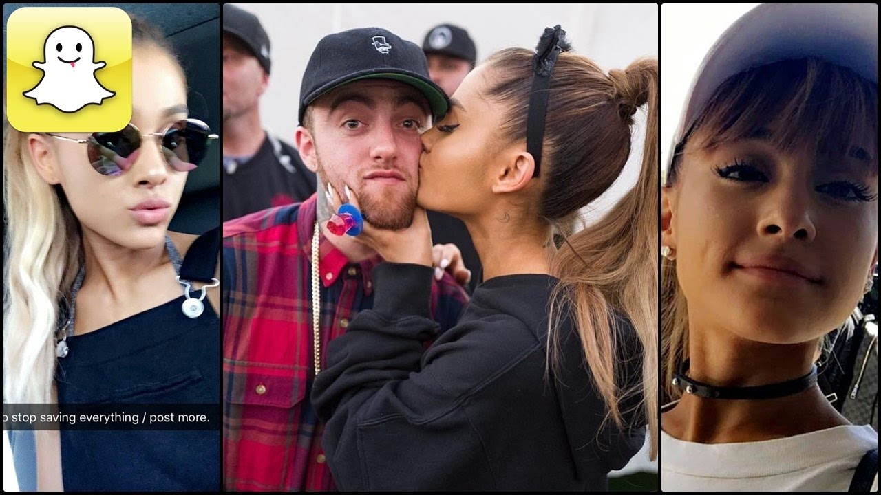 Ariana Grande - Snapchat Video Compilation (Best 2016★) #4