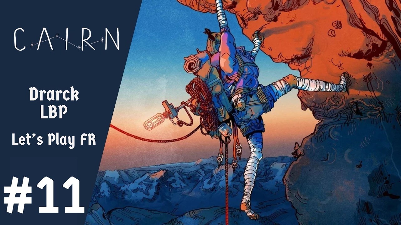 Cairn - On termine un jeu magnifique, une pépite qui trouve sa place au milieu des étoiles - EP 11