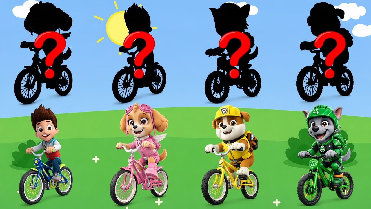 Paw Patrol and Friends Learn Kids Useful Stories for Kids Cartoon Paw Patrol P8