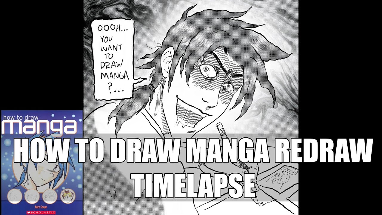 How to Draw Manga Redraw
