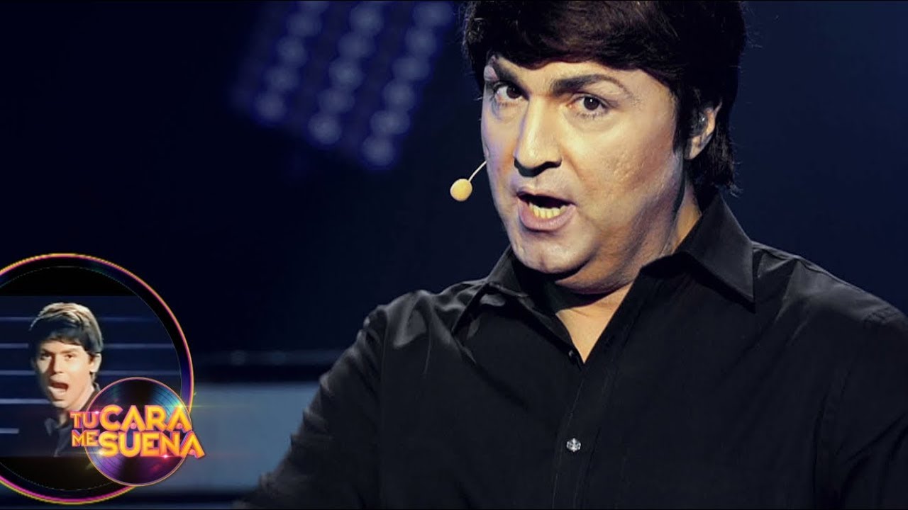 Raúl Pérez es Raphael - TCMS6