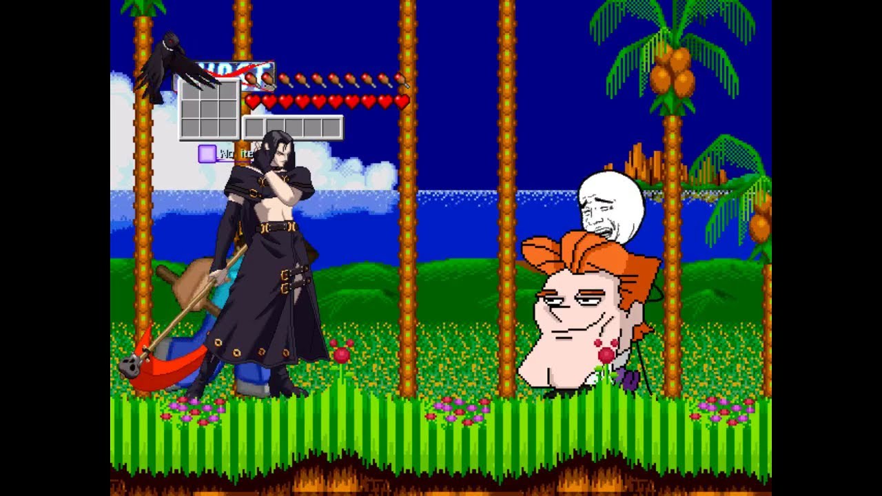 Testament & Master Steve VS. My Mugen Roster