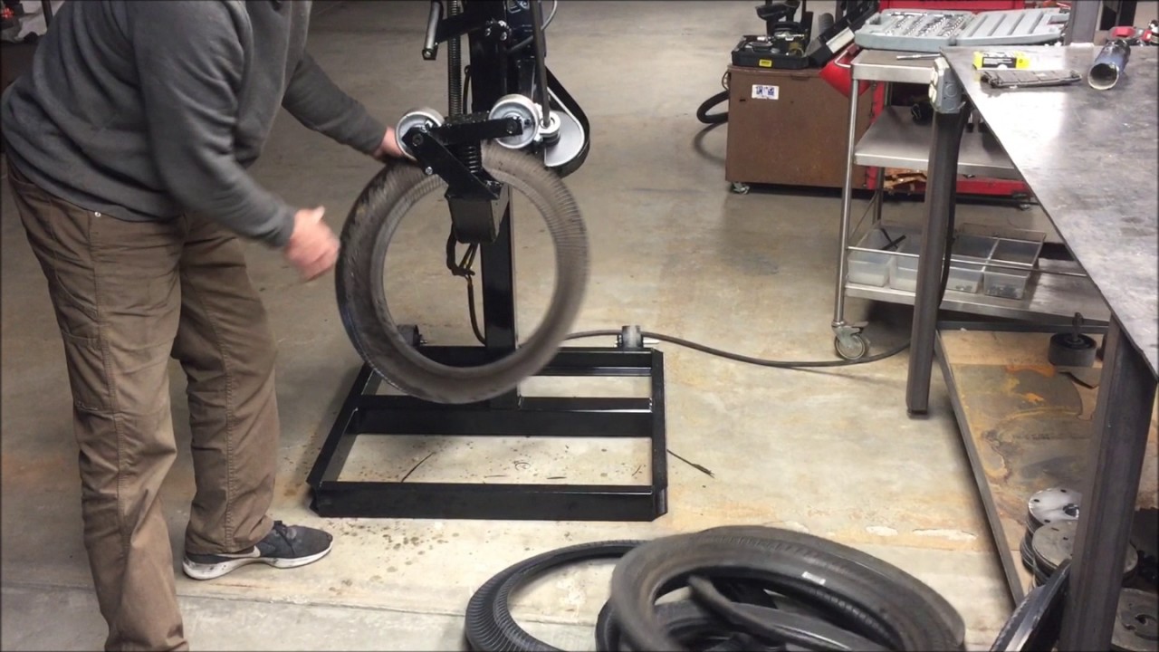 Sidewall Remover - Processing Run Flat Tires