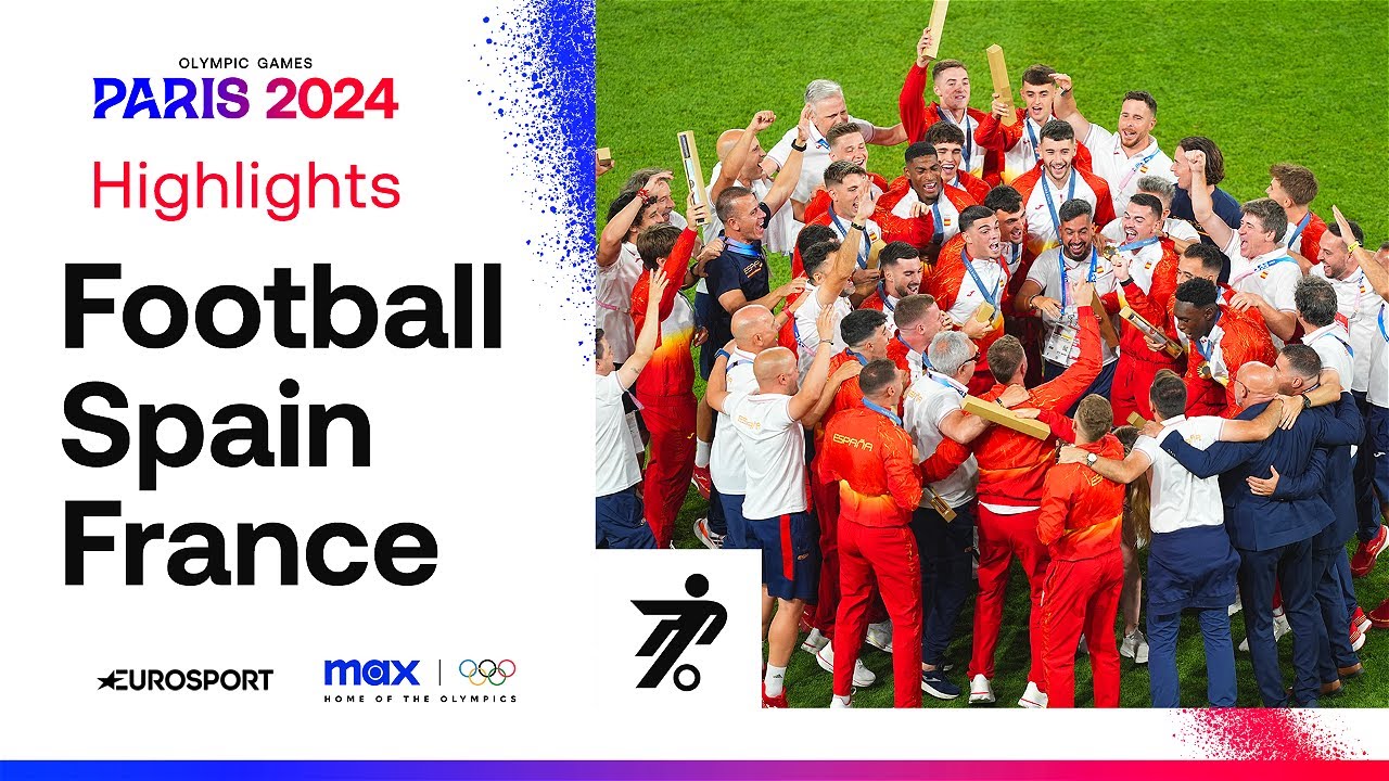 Spain beat France 5-3 after extra time to win Olympic men’s football final 🥇 | 