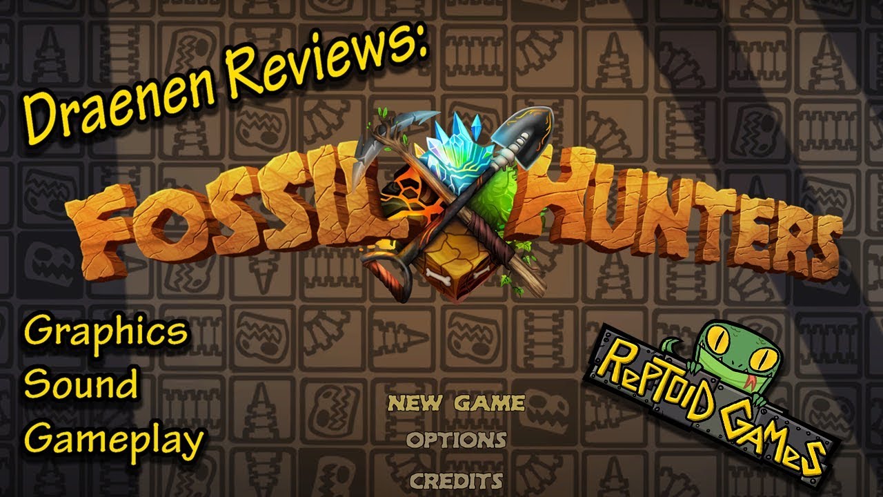 Game Review: Fossil Hunters!