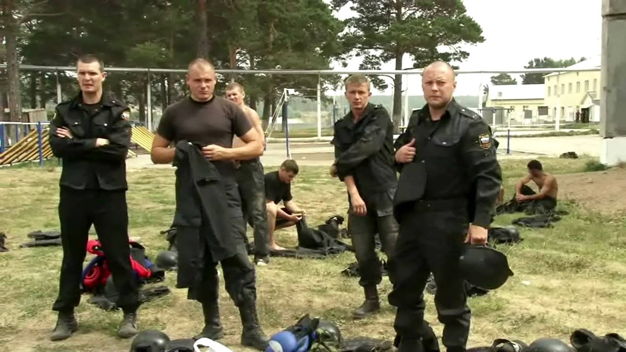 Зеленые береты - Студия Репортер (Новосибирск).avi