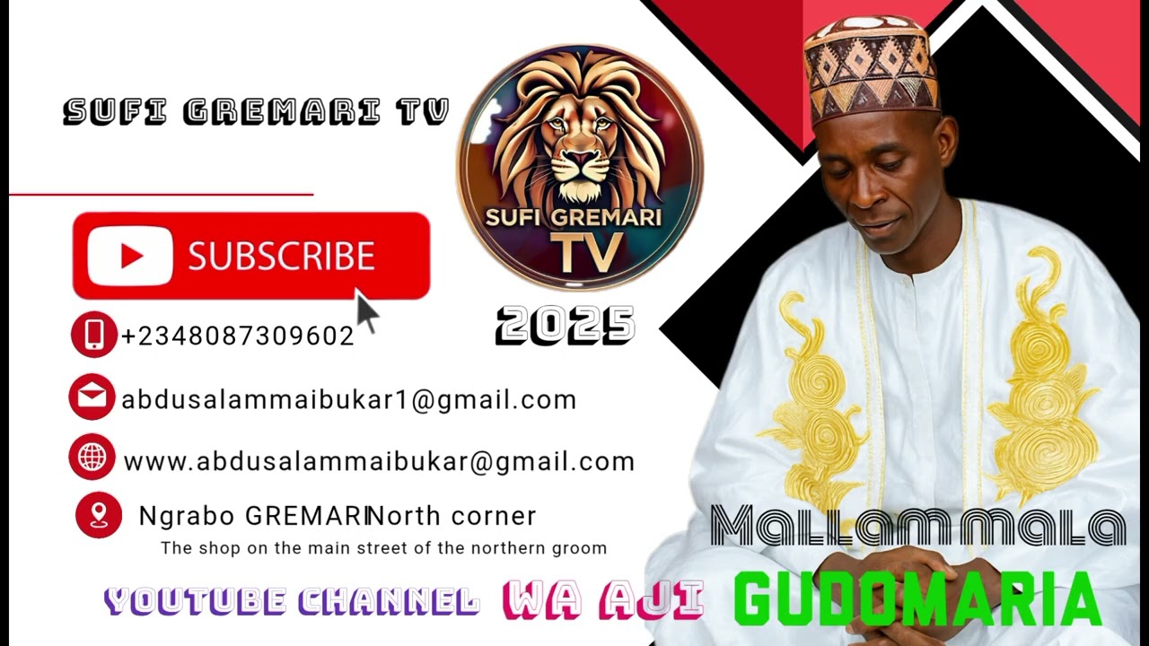 Sheikh Mallam mala gudomaria 