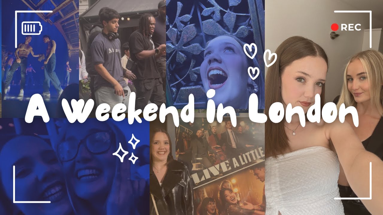 VLOG ~ Spend A Weekend In London With Me | Spotting celebrities, Magic Mike & TV chats