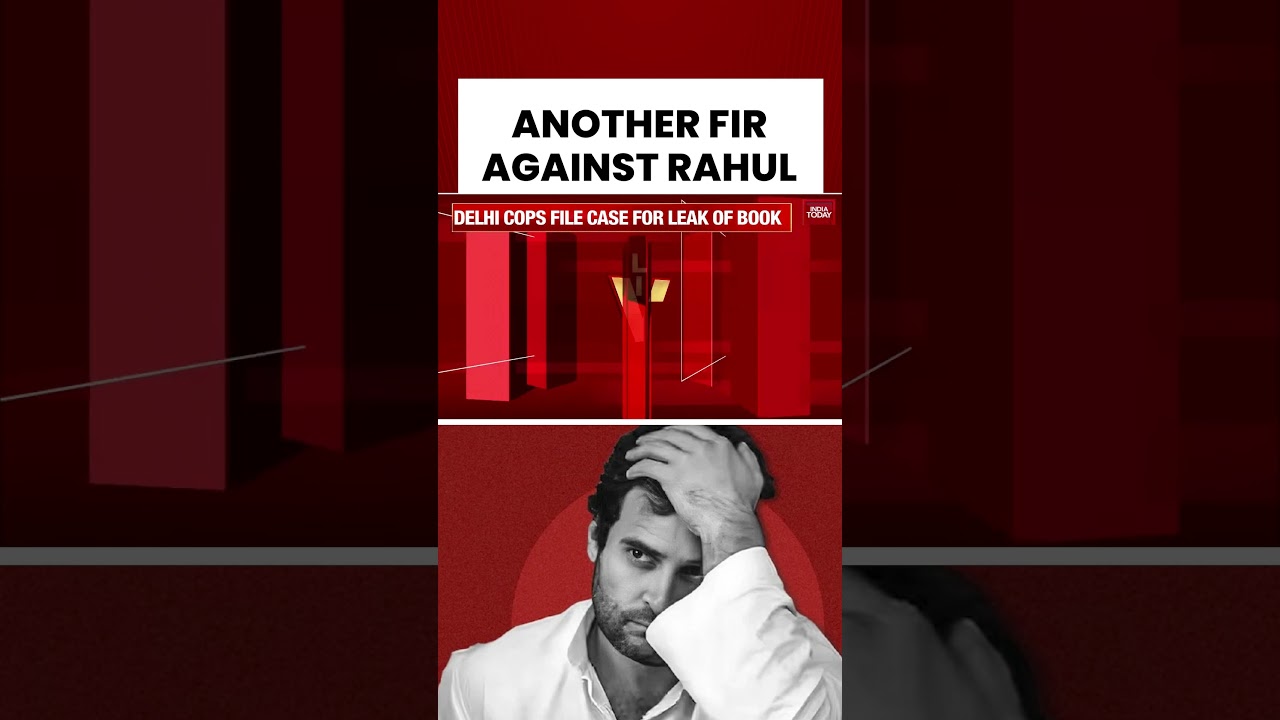 #naravane Book Row: #rahulgandhi Defiant as #delhipolice Files FIR Against Him #loksabha