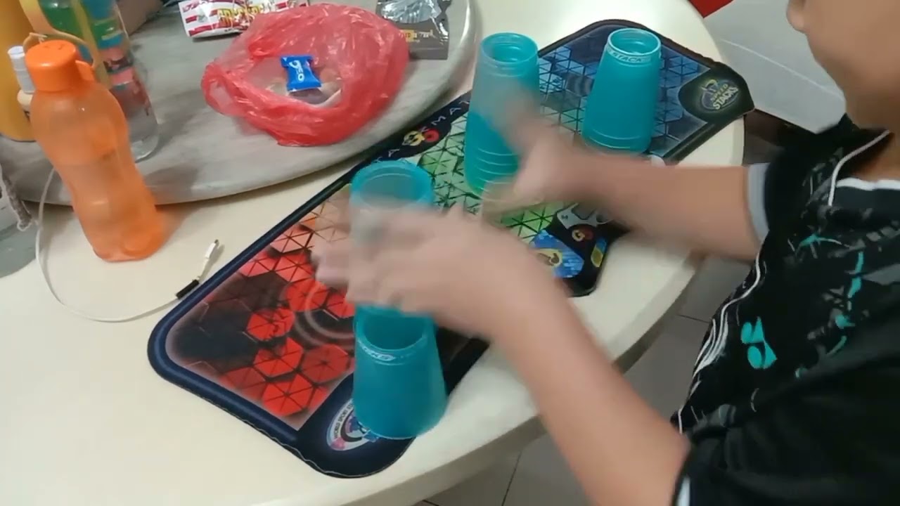 Some clips of me stacking 
